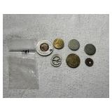(7) Tokens/Etc.