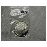 3 oz. Silver Round Indian/Buffalo