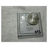2015 American Silver Eagle