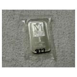 1 oz. Silver Bar