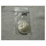 2010 American Silver Eagle