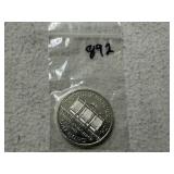 1 oz. Silver 1.50 Euro Coin