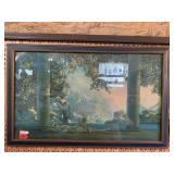 Mayfield Parrish "Day Break" Framed Art