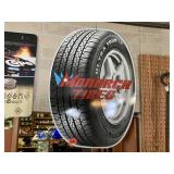 Monarch Tires Display Sign