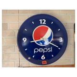 Pepsi Clock