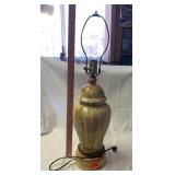 Swirl Lamp Cahoy Clay by Rosebud Ceramics,