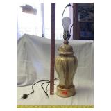Swirl Lamp Cahoy Clay by Rosebud Ceramics,