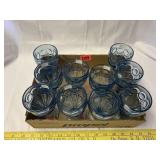 Fostoria Blue Moonstone Goblets (10)
