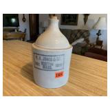 1906 WH Jones & Co Crock Jug, Boston Mass