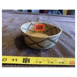 Native American Woven Bowl