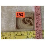 Cahoy Pottery Coaster/Square Tile