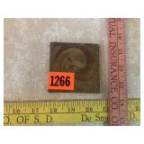Cahoy Pottery Coaster/Square Tile