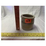 H. Schell 1/2 Liter Stoneware Beer Mugs