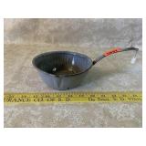 Enamel Saucepan with Spout
