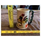 Rooster Mug (Marked Poppy)