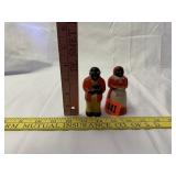 Vintage Aunt Jemima & Uncle Mose Salt & Pepper