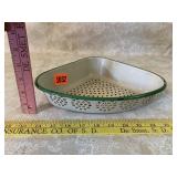 Enamel Sink Corner Strainer