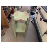 Wood Shelf Unit
