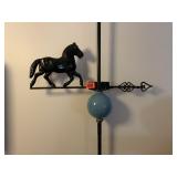 Lightning Rod/Horse Weather Vane, Nice, With