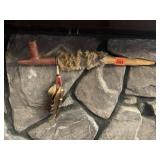 Native American Pipestone Pipe