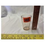 Pink Depression Drinking Glass