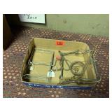 Body Grip Trap & Vintage Fly Line Drier