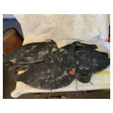 Lot of 6 Flat Decoys