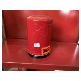 Red Scouring Powder Tin