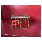Vintage Tin Tea Box