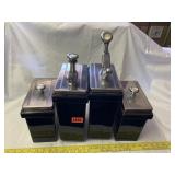 Vintage Soda Fountain Containers