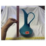 MCM Art Glass Pitcher, Italian