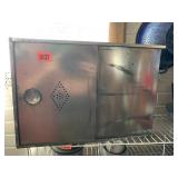 Vintage Hoiser Style Metal Bread Box/Cabinet