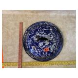Blue Swirl Lid