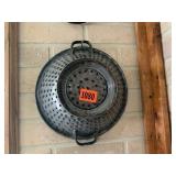 Grey Enamel Strainer