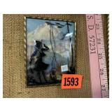Smaller Silouette Convex Painting