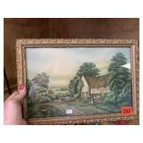 Vintage Framed Art