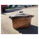 Copper Boiler With Lid - Very Nice