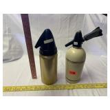 Vintage Sparklets Seltzer Bottles (2)