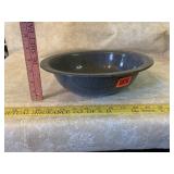 Grey Enamel Bowl