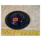 Enamel Lid