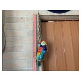 Vintage Ceramic Hanging Parrot Planter