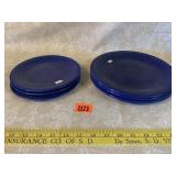 2 Fiesta Plates - Medium Green?
