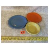 White Fiesta Cup & Saucer