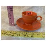 Fiesta Tea Cup & Saucer