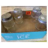 Assorted Hoosier Spice Jars (4)