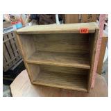 Wooden Table/Counter Top Shelf Unit