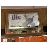 1992 South Dakota Lite Beer Pheasant Mirror