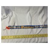 1952 Pontiac Hat Band