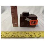 Pipestone Inkwell, Etched