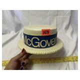 McGovern Political Rally Hat